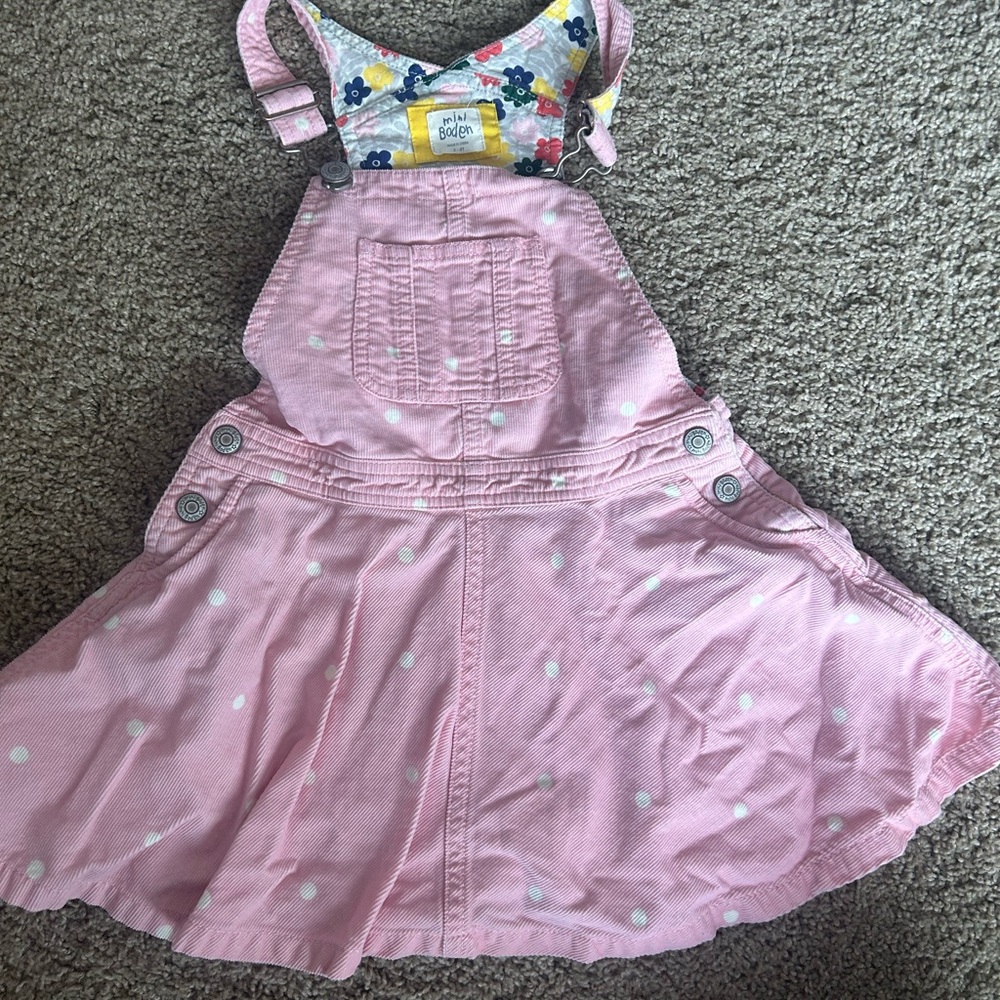 Mini Boden Corduroy Jumper